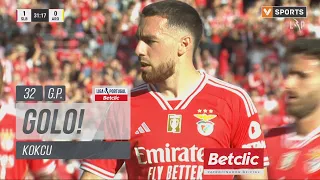 Golo Kokcu: Benfica (2)-0 Arouca (Liga 23/24 #33)