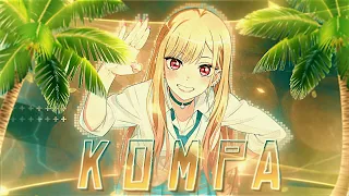 🍒 Kompa 😍 My Dress-Up Darling 🤭 [Amv/Edit]! 4K {Quick Scrap💀}