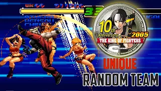 Random Team - The King Of Fighters 10th Anniversary 2005 Unique