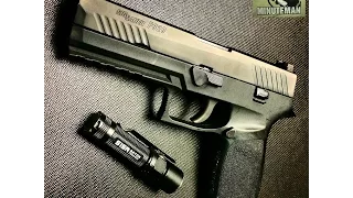 Sig P320 9mm Pistol Review