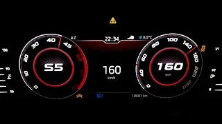 Škoda Kodiaq RS 2,0 Bi-TDI 240 PS | Acceleration 0-160 Km/h