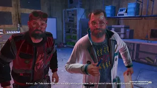 Dying Light 2: Stay Human Reloaded Edition! Прохождение сюжета Толги и Фатина