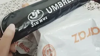 unboxing daraz package ( umbrella ⛱️) #daraz #unboxing #vlog #vlogger