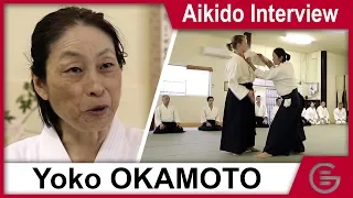 Yoko OKAMOTO - Aikido Interview