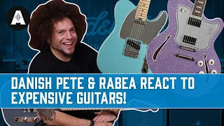 Reacting to Expensive Electric Guitars! - Guitar Gallery Showcase!