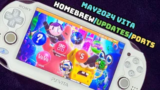 PsVita Homebrews & Ports May 2024 || MAJOR RELEASE!!