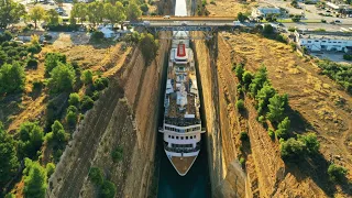 Sehari Melihat Kanal Tersempit di Dunia | Kanal Korintus