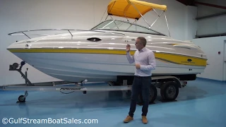 Chaparral 215 SSi - Review and Sea Trial