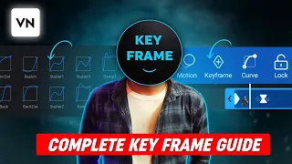Vn Keyframing Tutorial | How To Use Keyframe In Video Editing | Vn Editor App