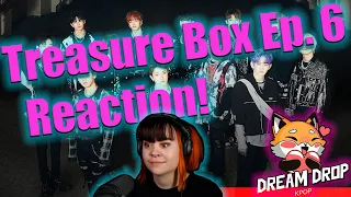 Reaction!!! | YG Treasure Box Ep. 6 | Eliminations are starting, and I wasn't ready!