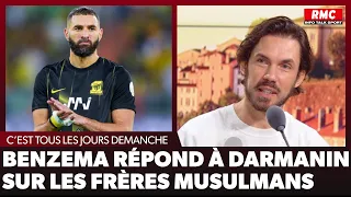 Arnaud Demanche - Benzema répond à Darmanin sur les Frères Musulmans