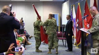 Owen takes Command of USACE Southwestern Division