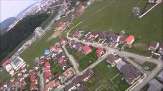 paragliding bunloc romania