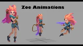 Zoe Animations