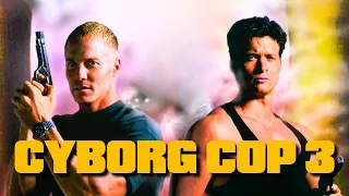 Cyborg Cop 3 Resgate Espetacular (1995) | com Frank Zagarino e Brian Genessy | APOIE O CANAL