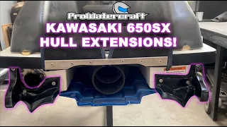 650SX Hull Extensions by ProWatercraft