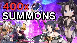 80 Moonlight Summons in Epic Seven