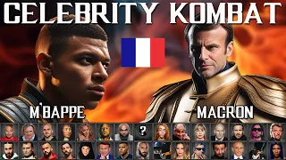 CELEBRITY MORTAL KOMBAT - France