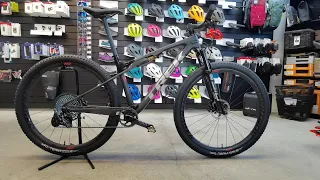 Trek Supercaliber 9.9 XX1 AXS Build