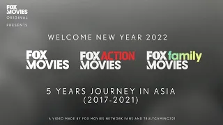 FOX Movies Network: 5 Years Journey in Asia