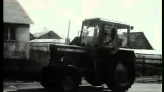 Трактор с двойным управлением МТЗ-80У/82У