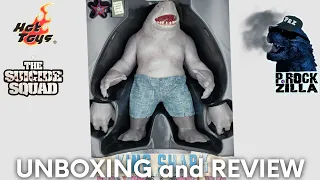 Hot Toys King Shark 1/6th Collectible Figure | The Suicide Squad | Unboxing & Review