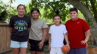Four young Uvalde survivors and their families create friendship after tragedy