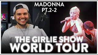 Madonna Reaction (Why's it so Hard, In This Life, Interlude) | Dereck Reacts