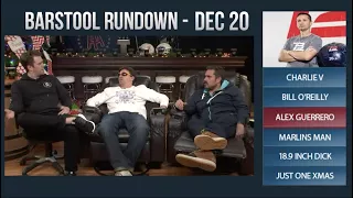 Barstool Rundown - December 20, 2017