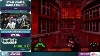 Star Wars: Dark Forces by psychoripper in 0:23:56 - SGDQ2016 - Part 45