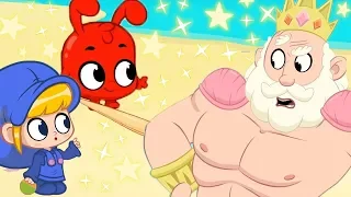 Baseball mit König Neptun | Karikatur für Kinder | Kinderlieder | Mila und Morphle auf Deutsch