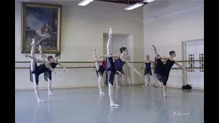 Grand Battement - Vaganova Academy: Classical Exam 2011 , 8th grade