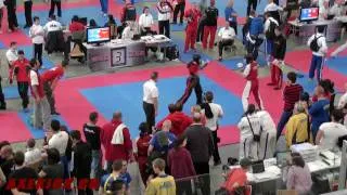 WAKO Kickboxing AC 2010: LC -60kg: Geissbühler(SUI) vs. Unknown(GER)