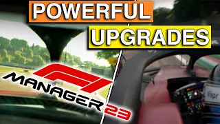 F1 Manager 23 POWERFUL Upgrades!
