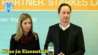 5. 1. 2017 - PK SPÖ - Neues vom Kino in Eisenstadt - CCM-TV.at