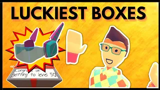 10 Of Some Of The Luckiest Level 50 Boxes In Rec Room