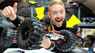 RC CRAWLER OR ROCK BOUNCER THE GMADE R1 WITH UPGRADES