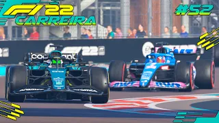 O MILAGRE CONTINUA - F1 22 MODO CARREIRA #52 - GP MIAMI