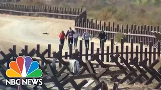 Migrant Crossings At Southern Border During 2022 Break Previous Record