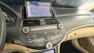 2010 Honda Accord - Android Head Unit Install