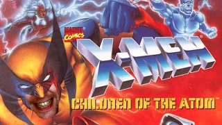 X-Men: Children of the Atom on the Sega Saturn