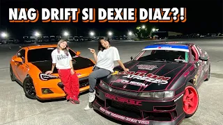 DRIFT LESSONS WITH DEXIE DIAZ | Ashley Sison Daughter Drift