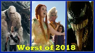 Our Top 10 Worst Movies of 2018