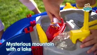 Vízi pálya AquaPlay Mountain Lake