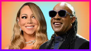MARIAH CAREY CRITICIZED FOR  SNUBBING STEVIE WONDER AT BLACK MUSIC COLLECTIVE EVENT