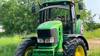 Цукерок John Deere 6630