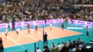 2011 Women's European Volleyball Championship Final - Tie break ending