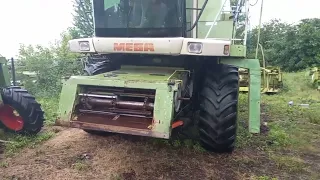 ЗЕРНОУБОРОЧНЫЙ КОМБАЙН CLAAS DOMINATOR -204-МЕГА экспресс-обзор от Сергея Белова