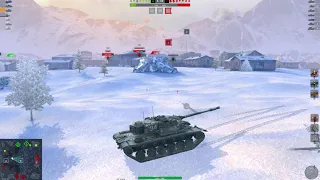 WoT Blitz Thailand : Mastery T54E2 (Shark) 5558Dmg 3Kills