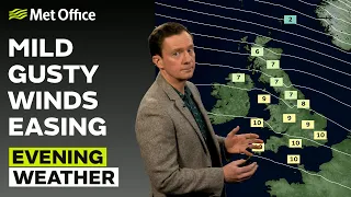 02/02/24 – Generally dry, with outbreaks of rain – Evening Weather Forecast UK – Met Office Weather